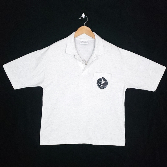 Vintage 2000s Discovery 100th Shuttle Mission Astronaut NASA STS 92 Polo… - Picture 3 of 15